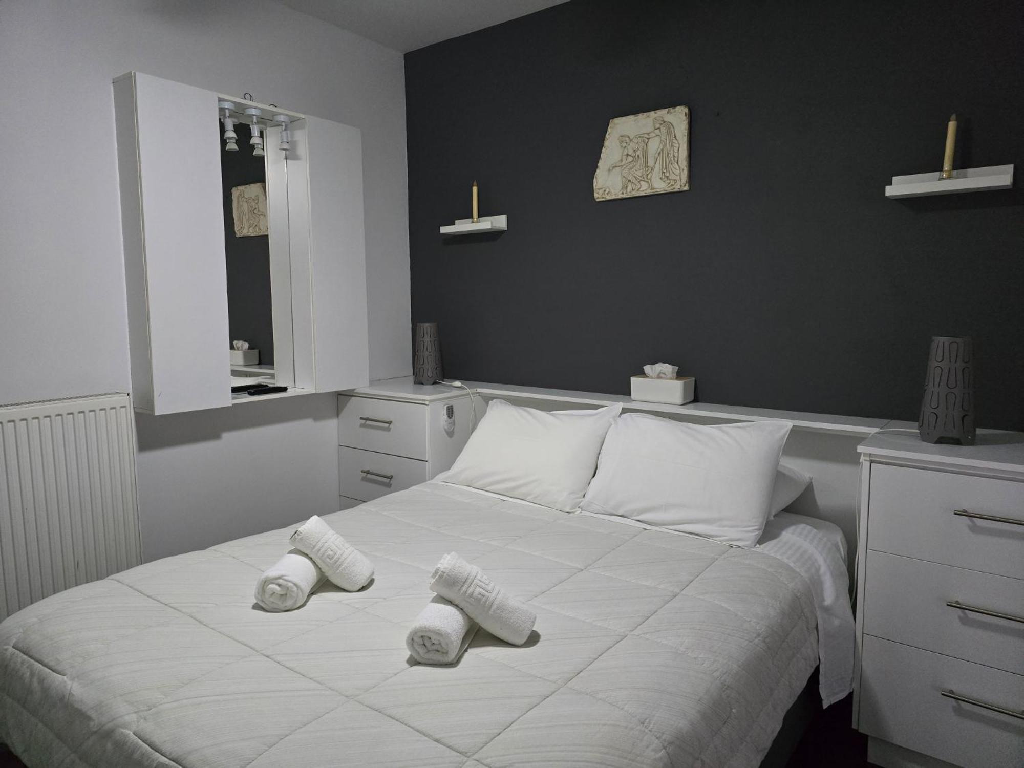Cave For 2 Apartman Joánina Kültér fotó